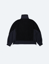 WOOL JERSEY BLOUSON