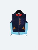 WOOL JERSEY VEST