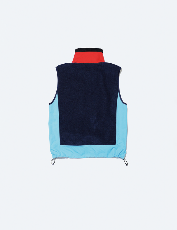 WOOL JERSEY VEST