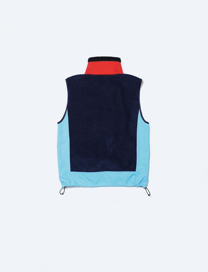 WOOL JERSEY VEST