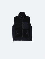 WOOL JERSEY VEST