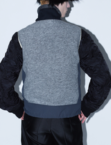 WOOL JERSEY VEST