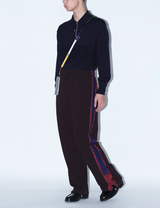STRETCH GEORGETTE PANTS