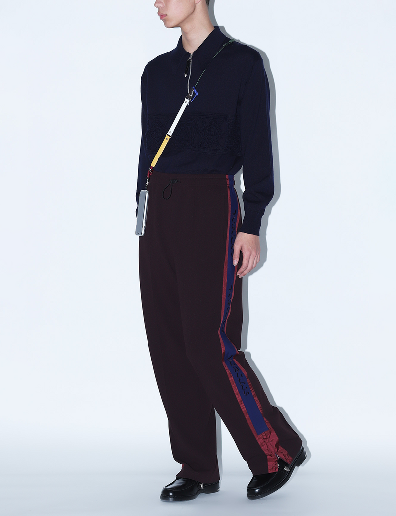 STRETCH GEORGETTE PANTS