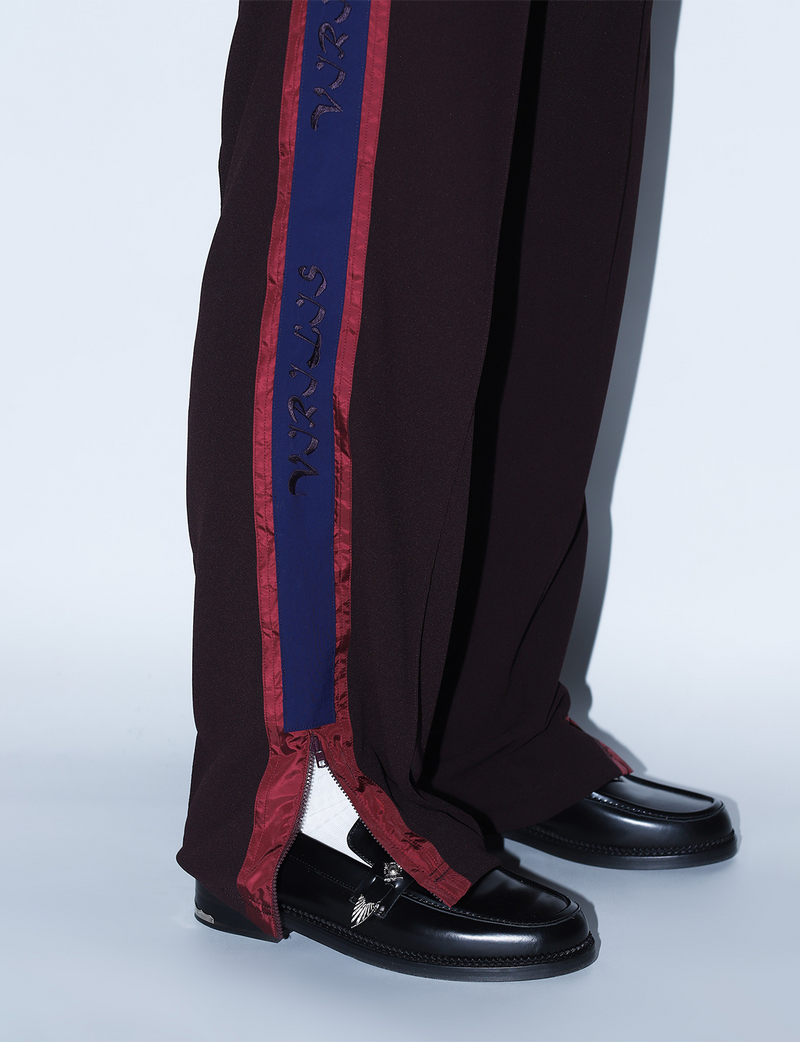 STRETCH GEORGETTE PANTS