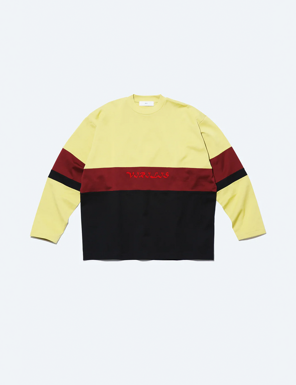 HIGH TWIST JERSEY L/S