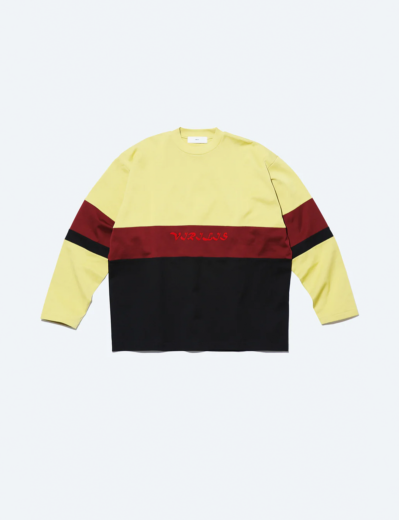 HIGH TWIST JERSEY L/S