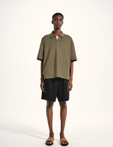 TWILL SKATER SHORTS