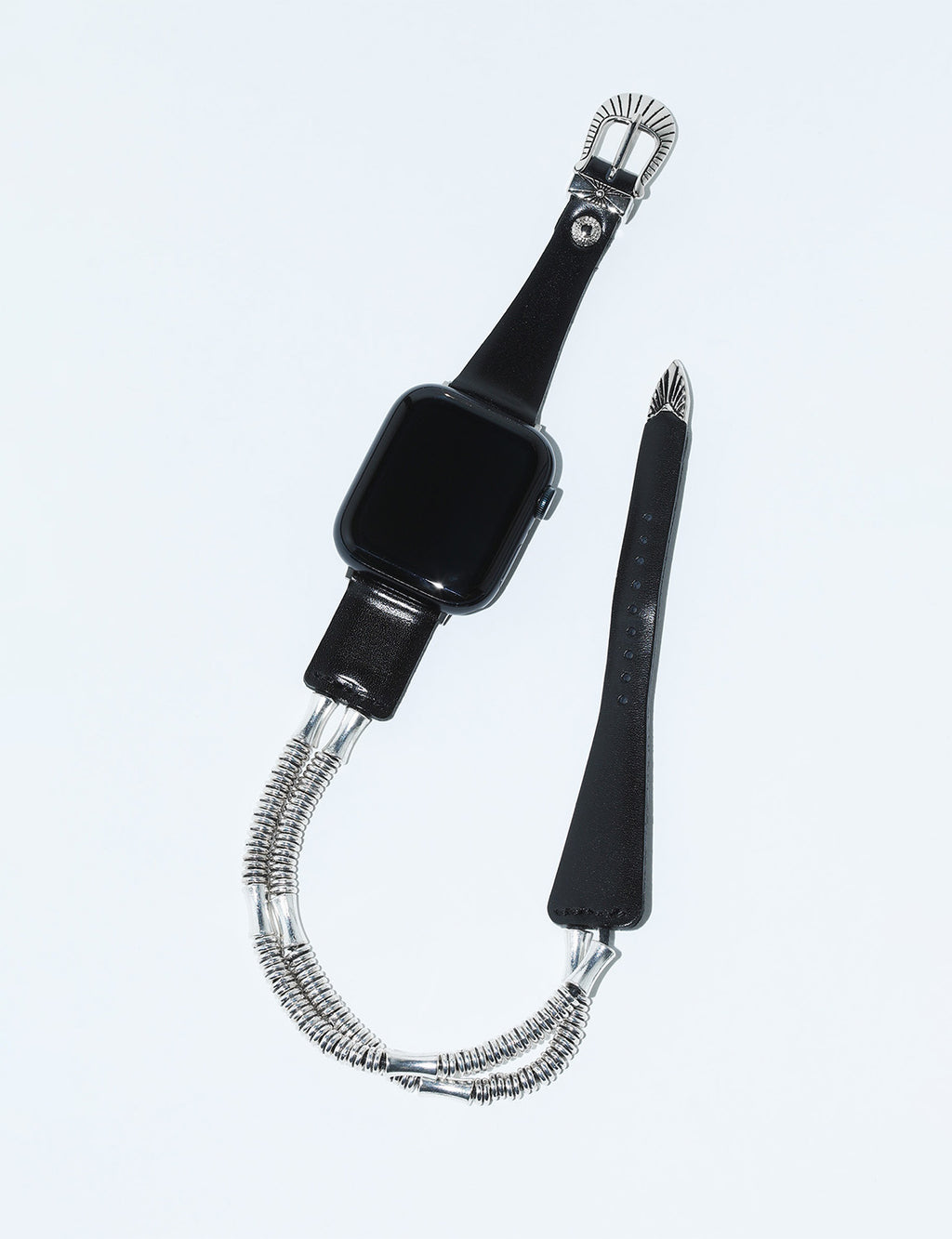 【TOGA TOO】 Watch belt black M TOGA TOO WATCH BELT BLACK