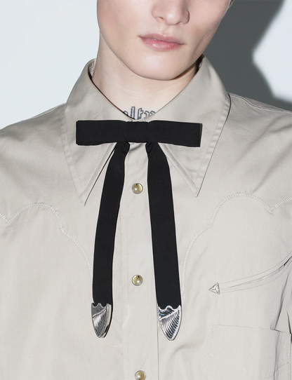 METAL RIBBON TIE