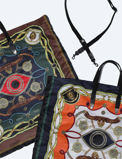 PRINT TOTE BAG