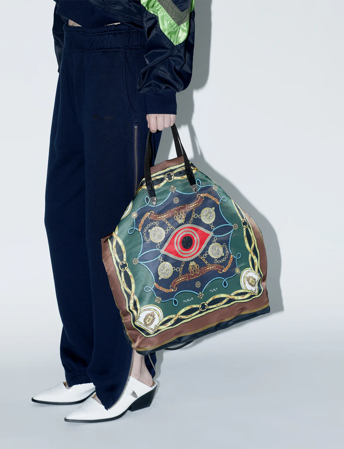 PRINT TOTE BAG