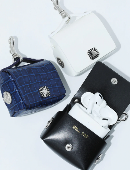 LEATHER EARPHONE CASE