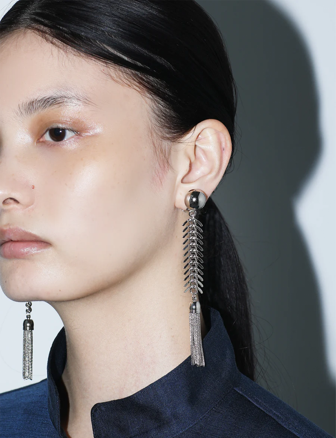 FISH BONE EARRINGS