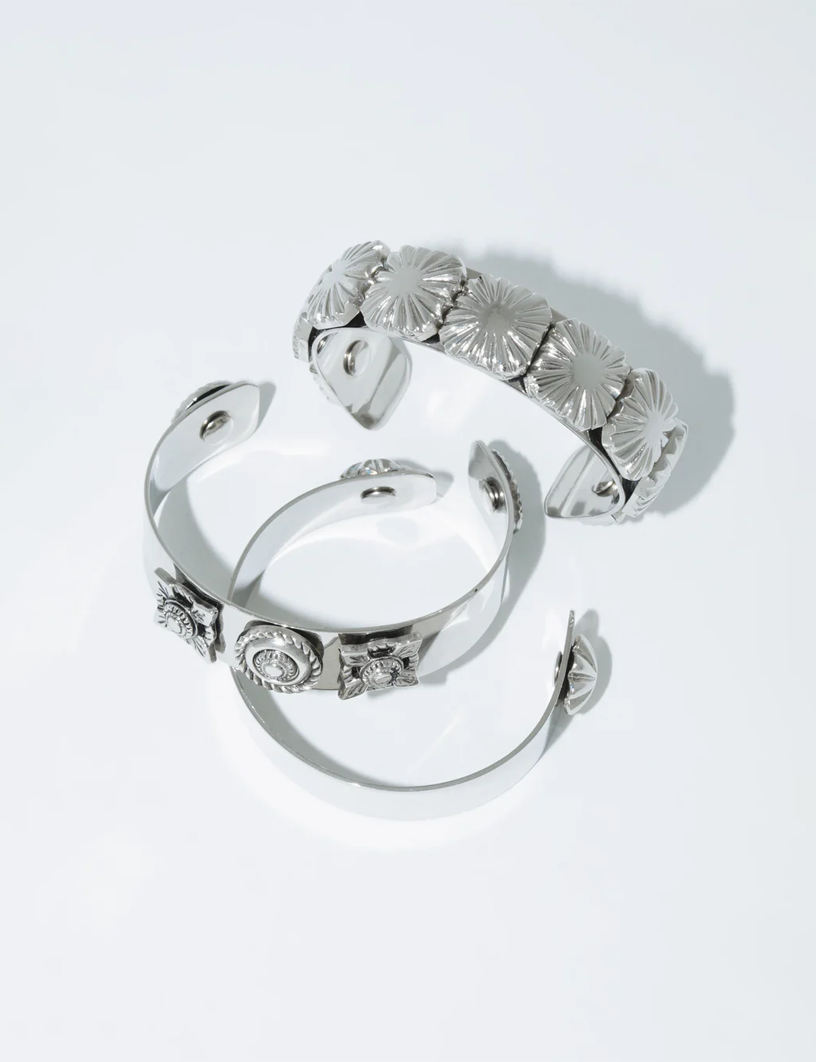 METAL BANGLE SET