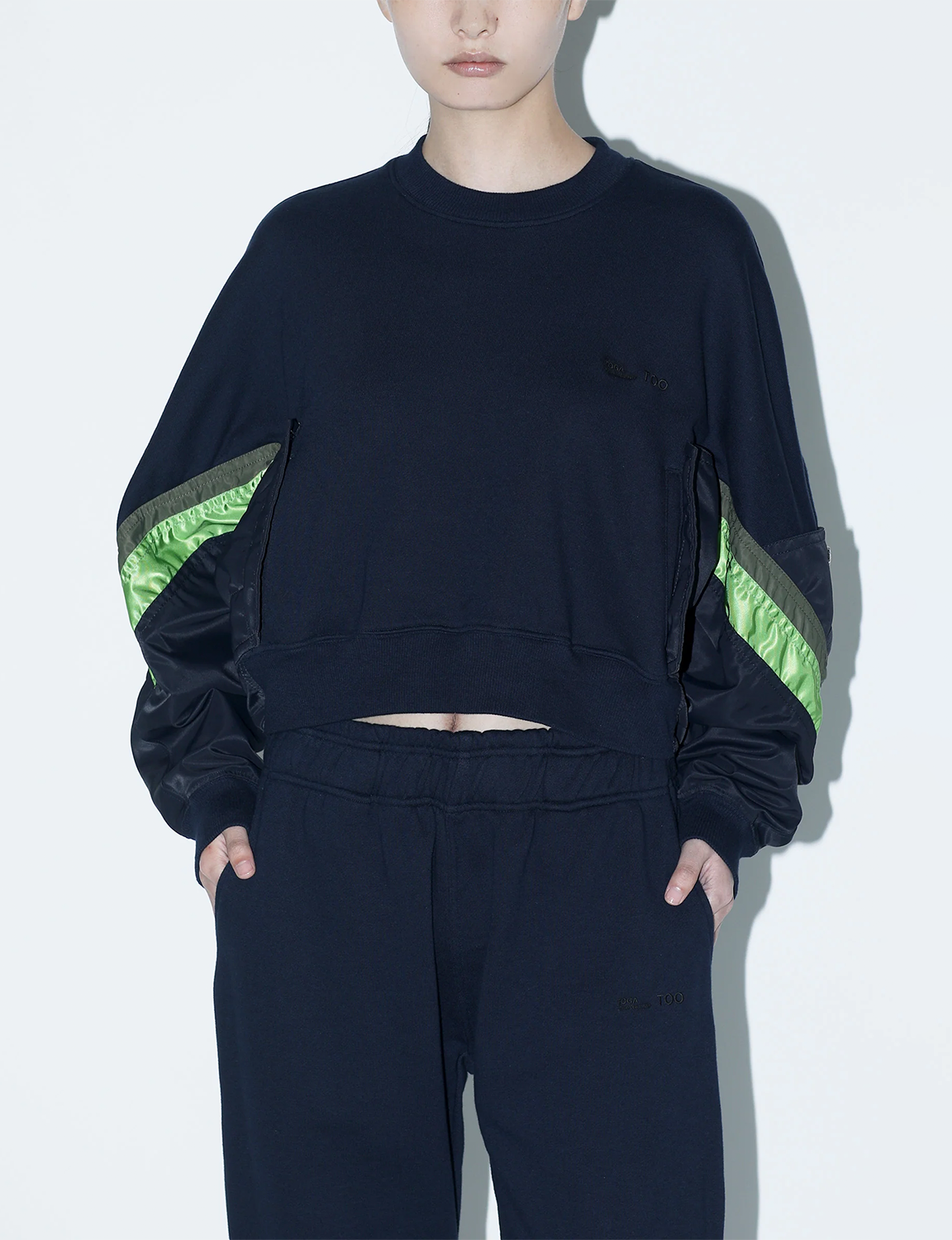 POCKET SWEAT PULLOVER