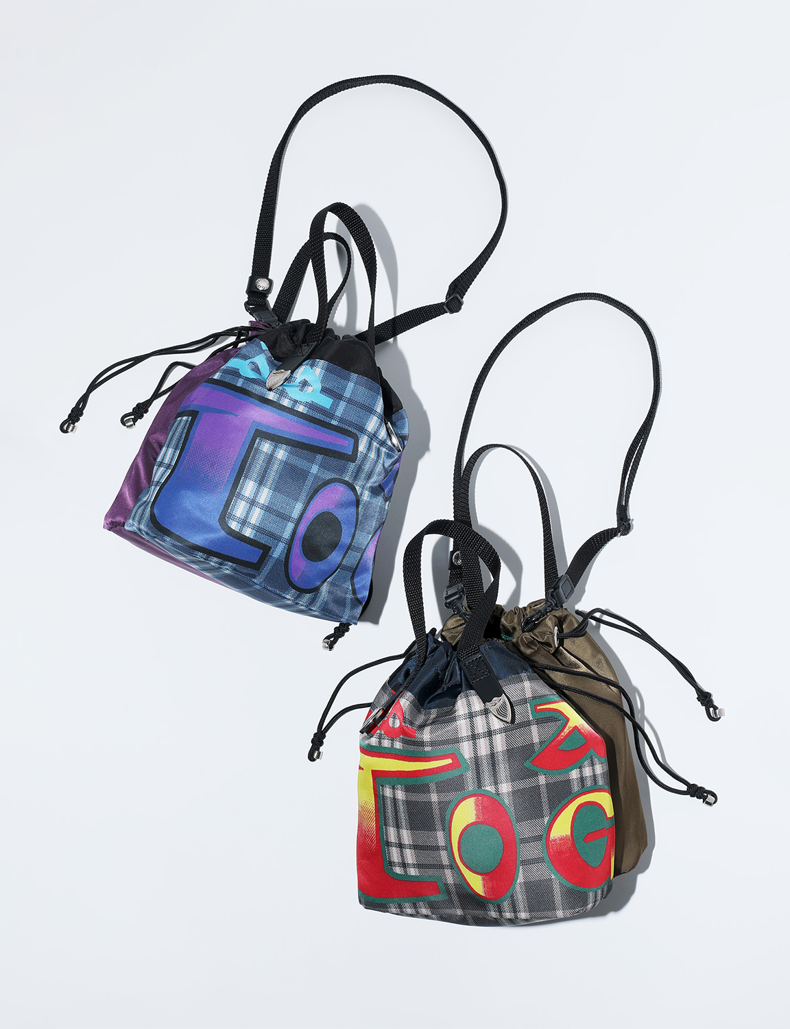 TOGA TOO - PRINT DRAWSTRING BAG – The Contemporary Fix Kyoto TOGA TOO - PRINT DRAWSTRING BAG – The Contemporary Fix Kyoto