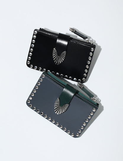 LEATHER WALLET STUDS