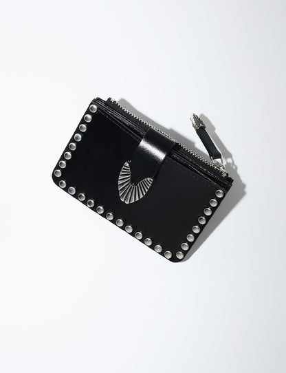LEATHER WALLET STUDS