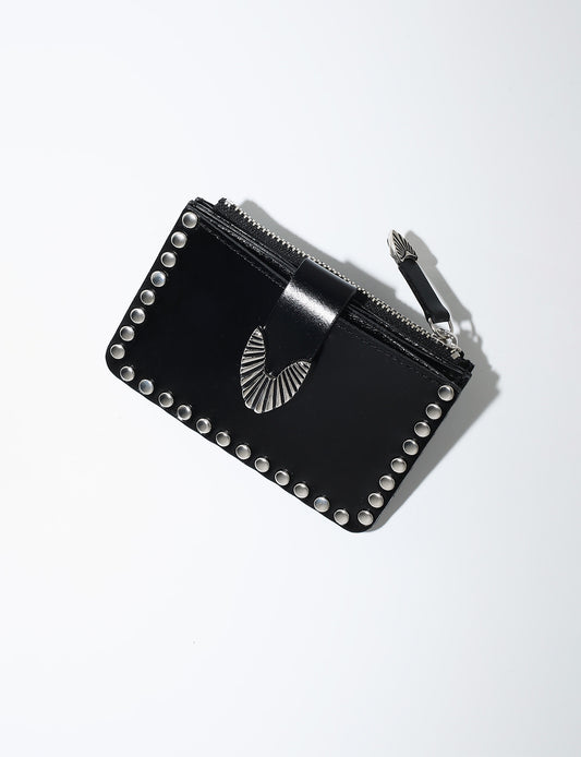 LEATHER WALLET STUDS