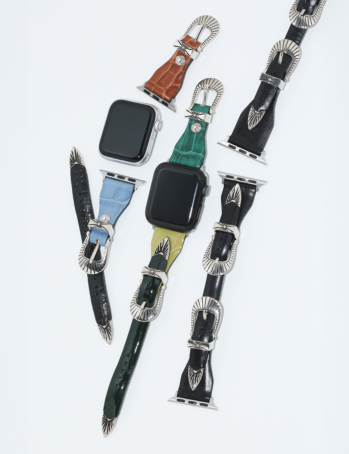 TOGA TOO - DOUBLE BUCKLE WATCH BELT – The Contemporary Fix Kyoto