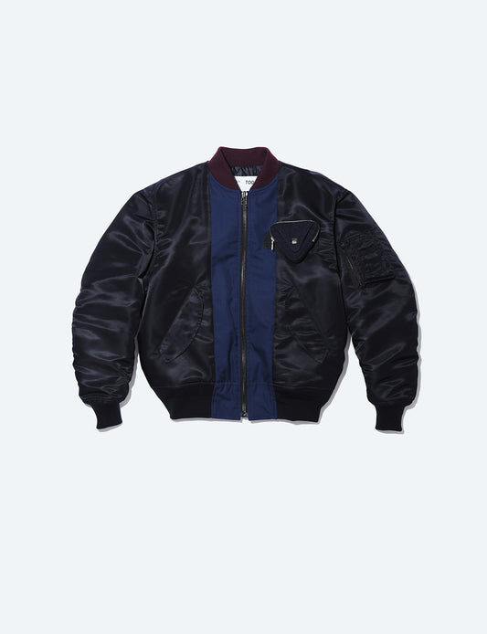 NYLON TWILL BLOUSON