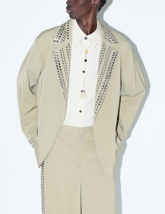 HIGH TWIST KERSEY JACKET