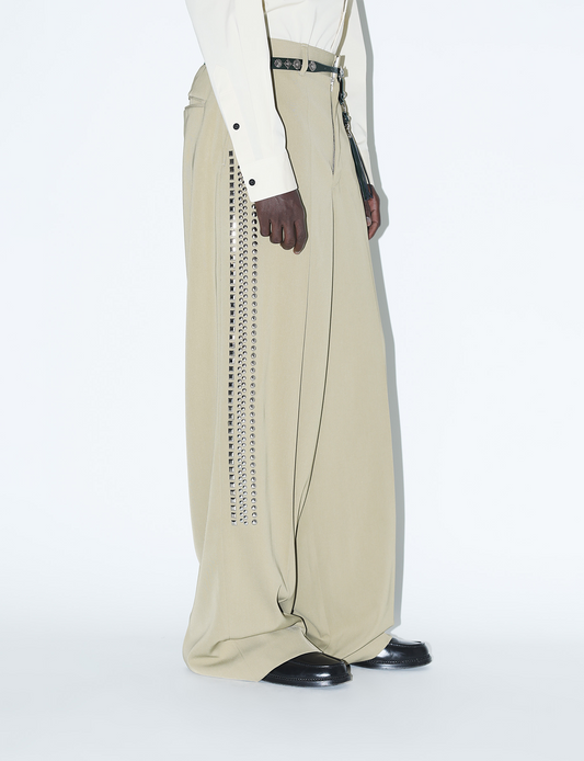 HIGH TWIST KERSEY PANTS