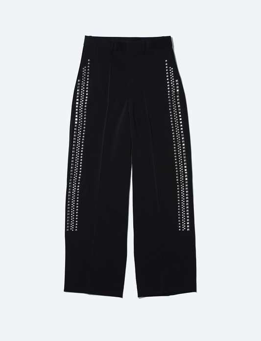 HIGH TWIST KERSEY PANTS