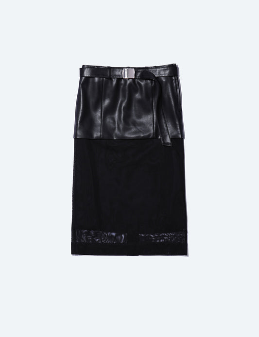 TOGA TOO(トーガ・トゥー) 2025AW レザースカート 通販