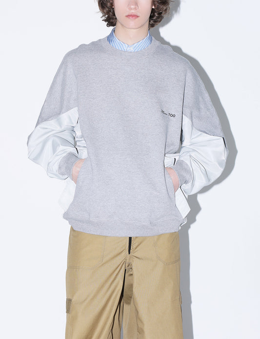 NYLON SWEAT SHIRT