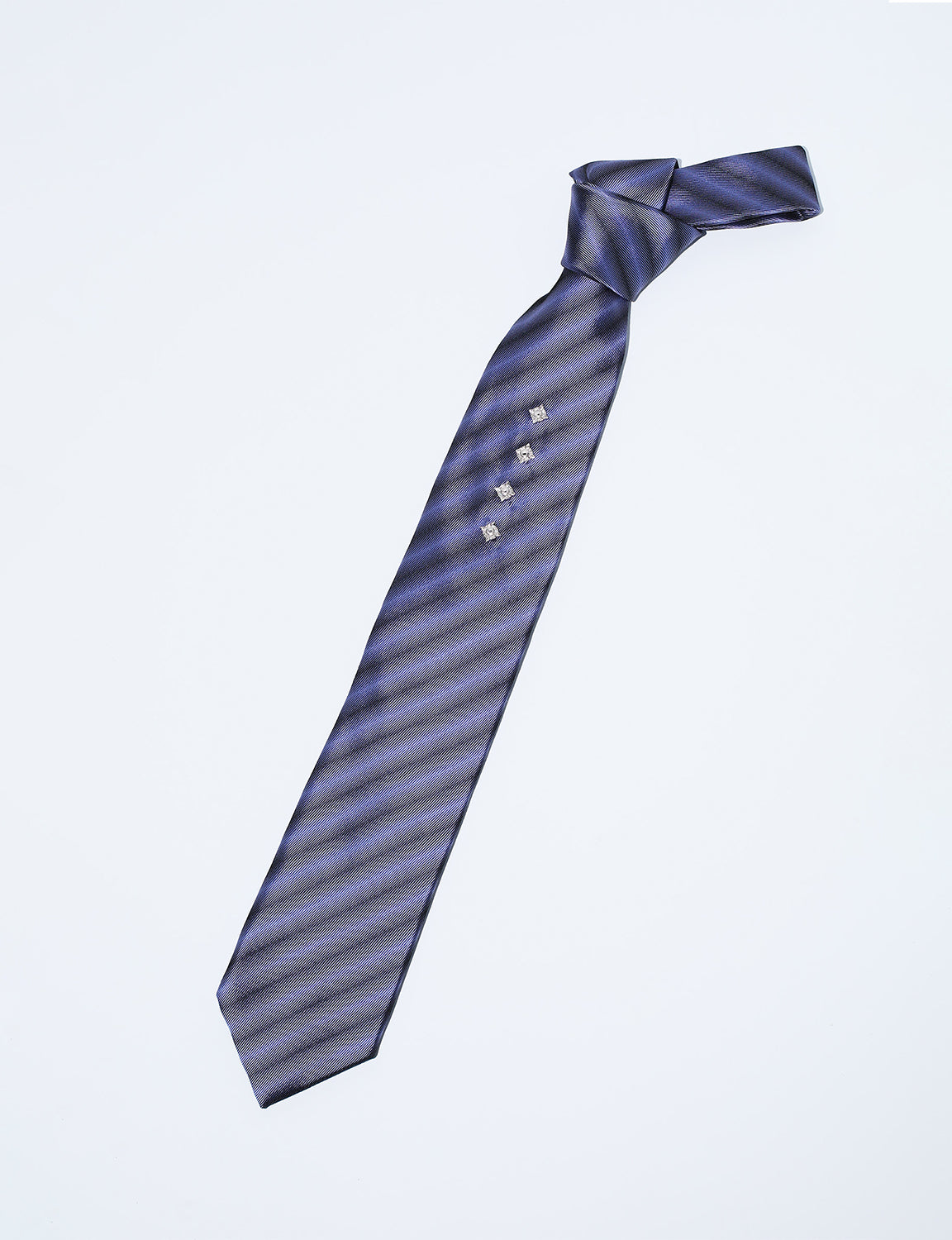 TOGA TOO - METAL CONCHO TIE PURPLE – The Contemporary Fix Kyoto