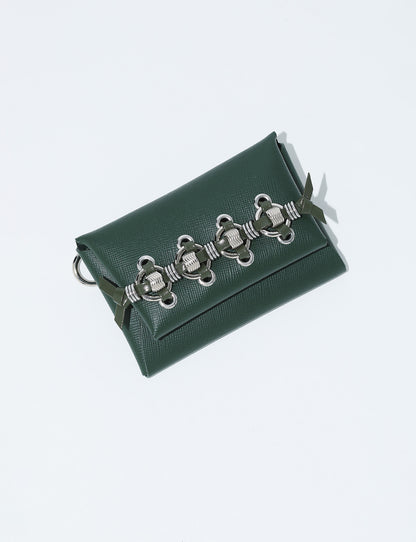 RING METAL CARD CASE