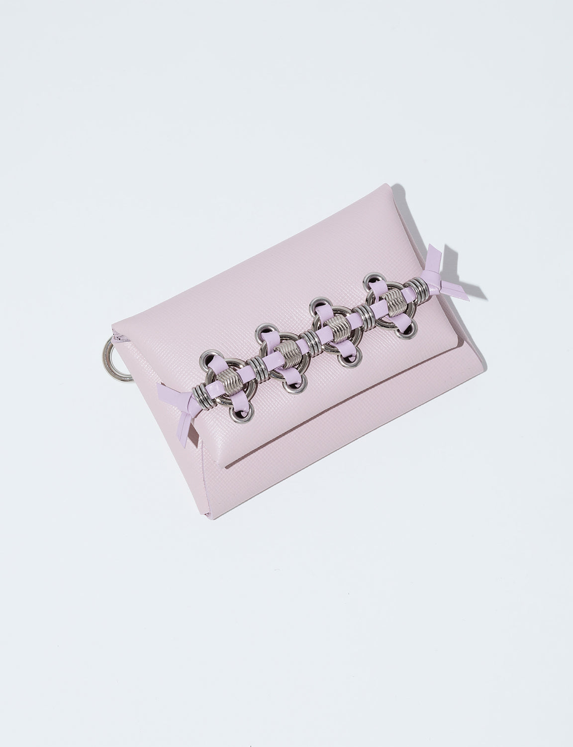 RING METAL CARD CASE