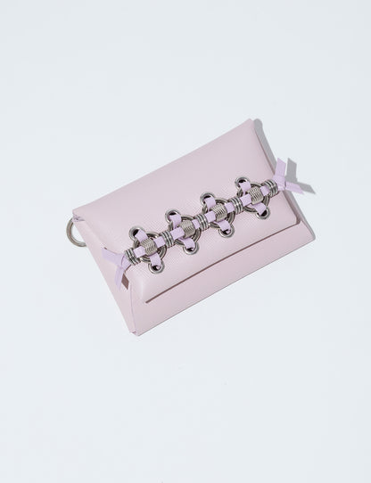 RING METAL CARD CASE