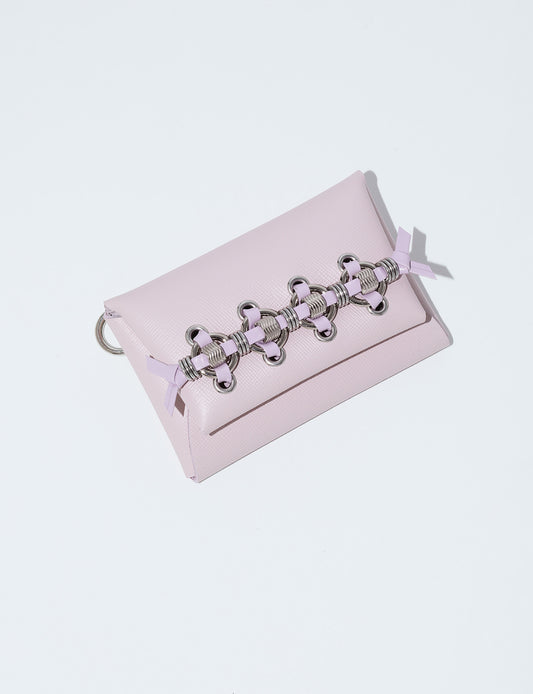 RING METAL CARD CASE