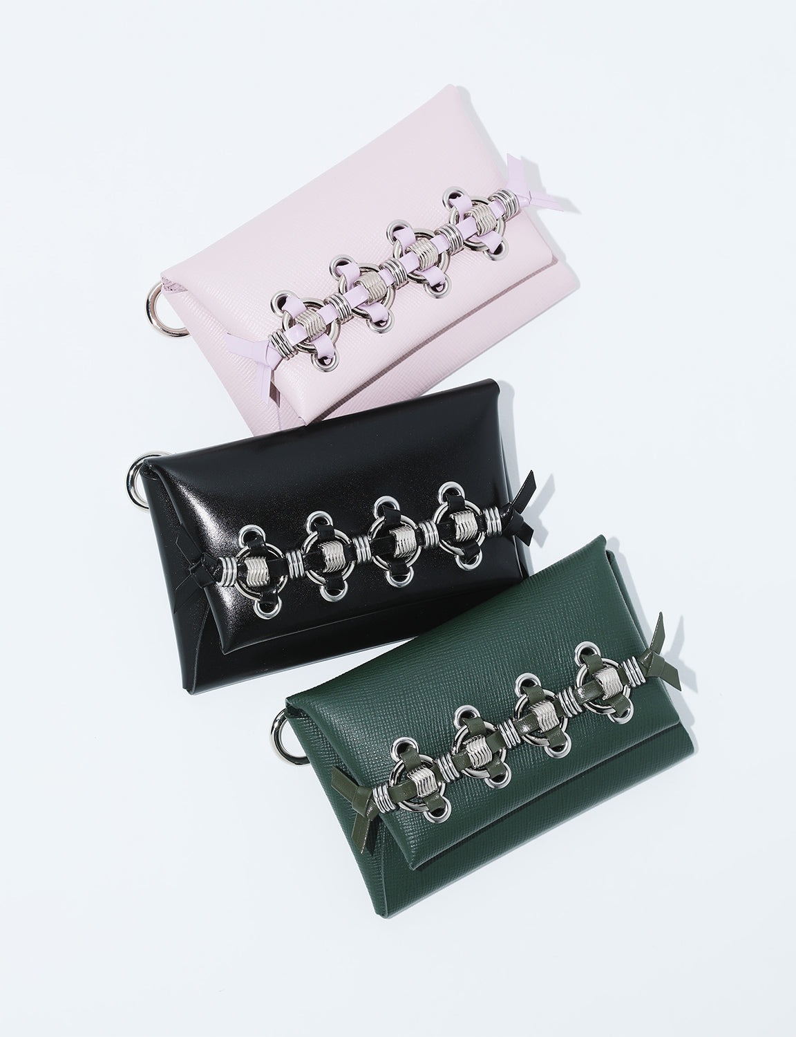 RING METAL CARD CASE