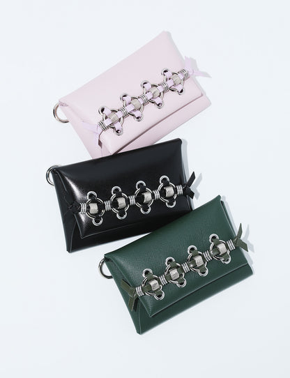 RING METAL CARD CASE