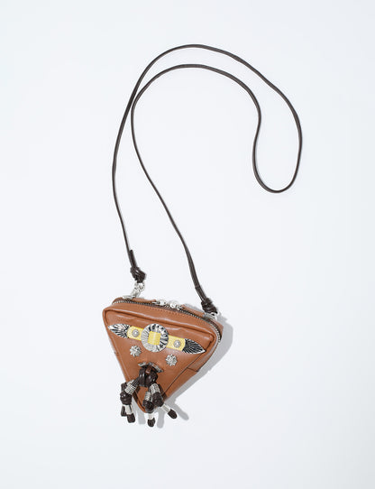 TRIANGLE SHOULDER POUCH