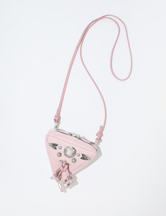 TRIANGLE SHOULDER POUCH