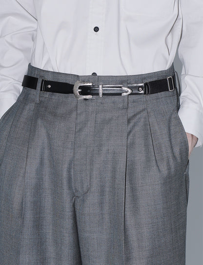 TOGA TOO(トーガ・トゥー) 2026SS ベルト 黒 通販