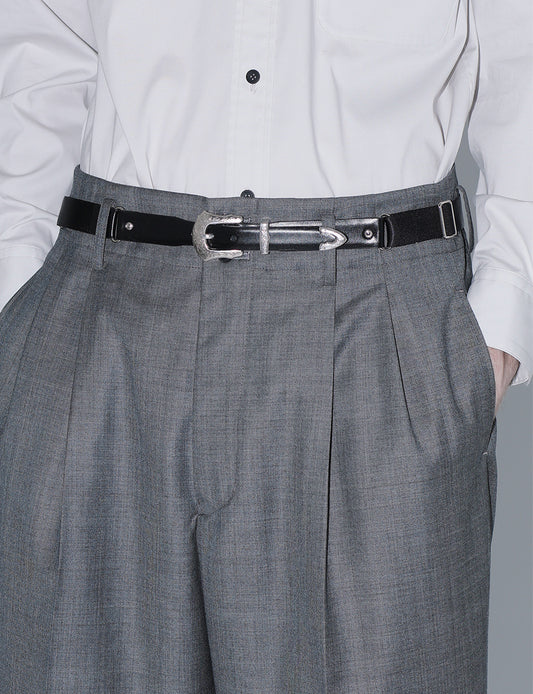 TOGA TOO(トーガ・トゥー) 2026SS ベルト 黒 通販