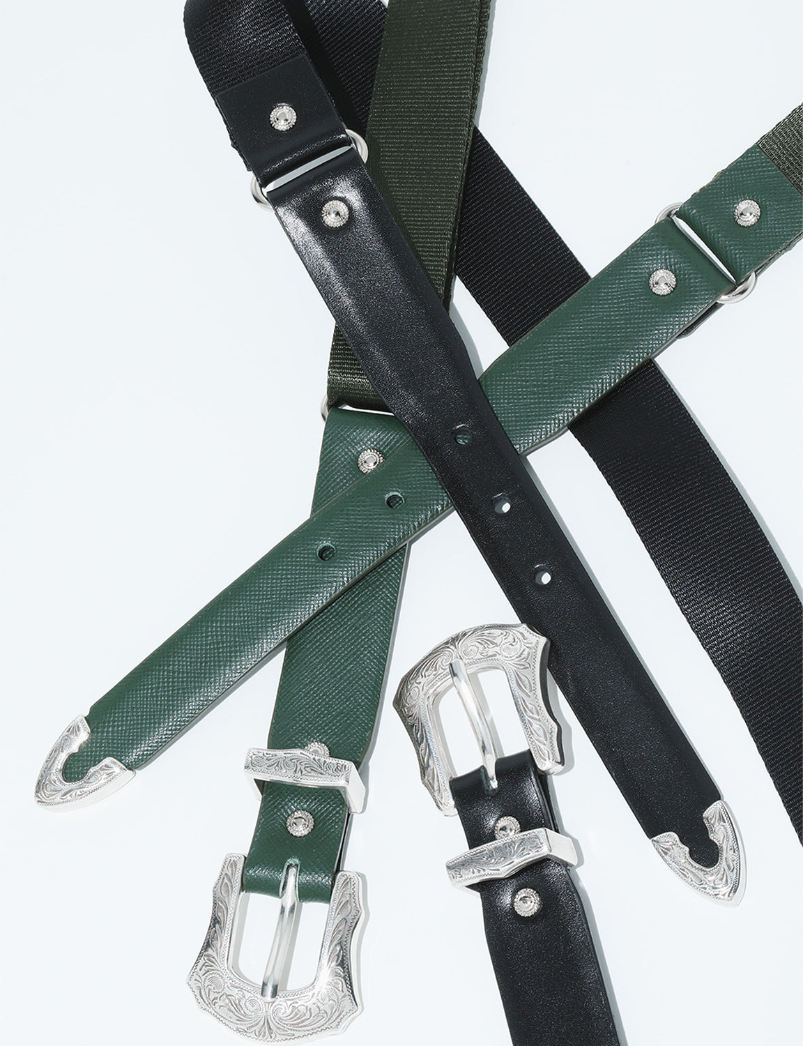 TOGA TOO - NYLON BUCKLE BELT – The Contemporary Fix Kyoto