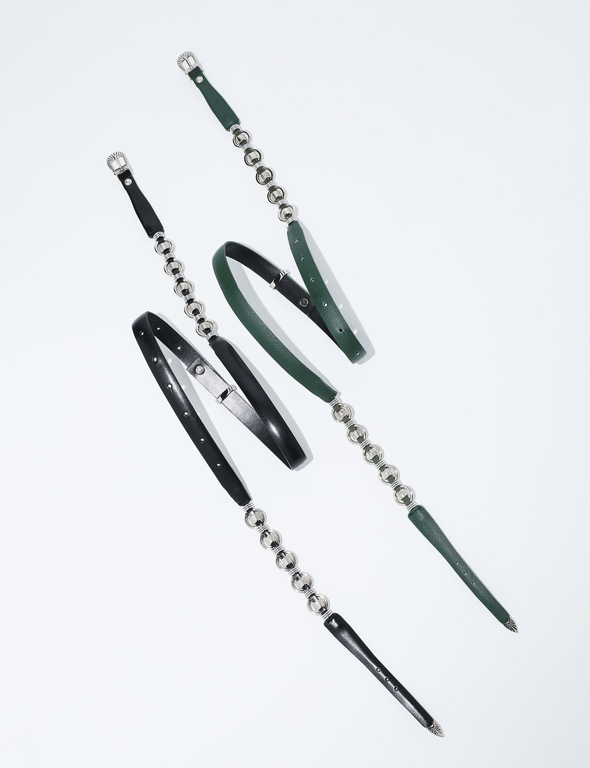 RING METAL NARROW BELT