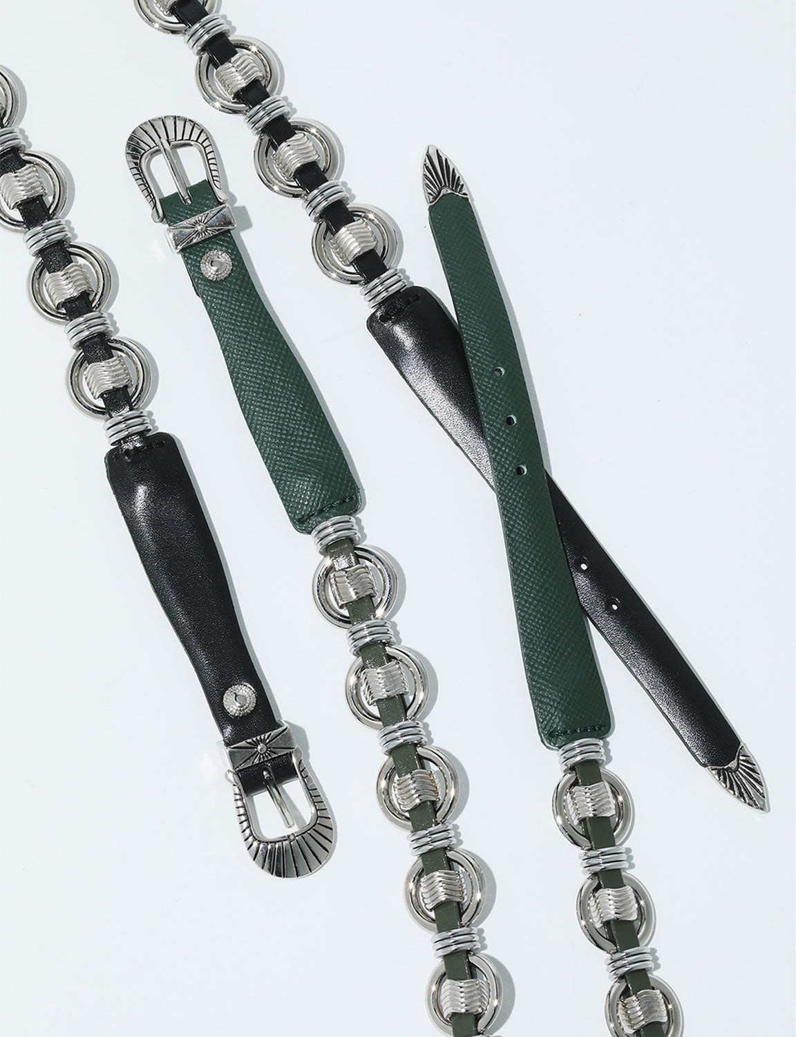 RING METAL NARROW BELT