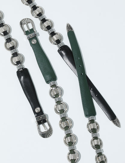 RING METAL NARROW BELT