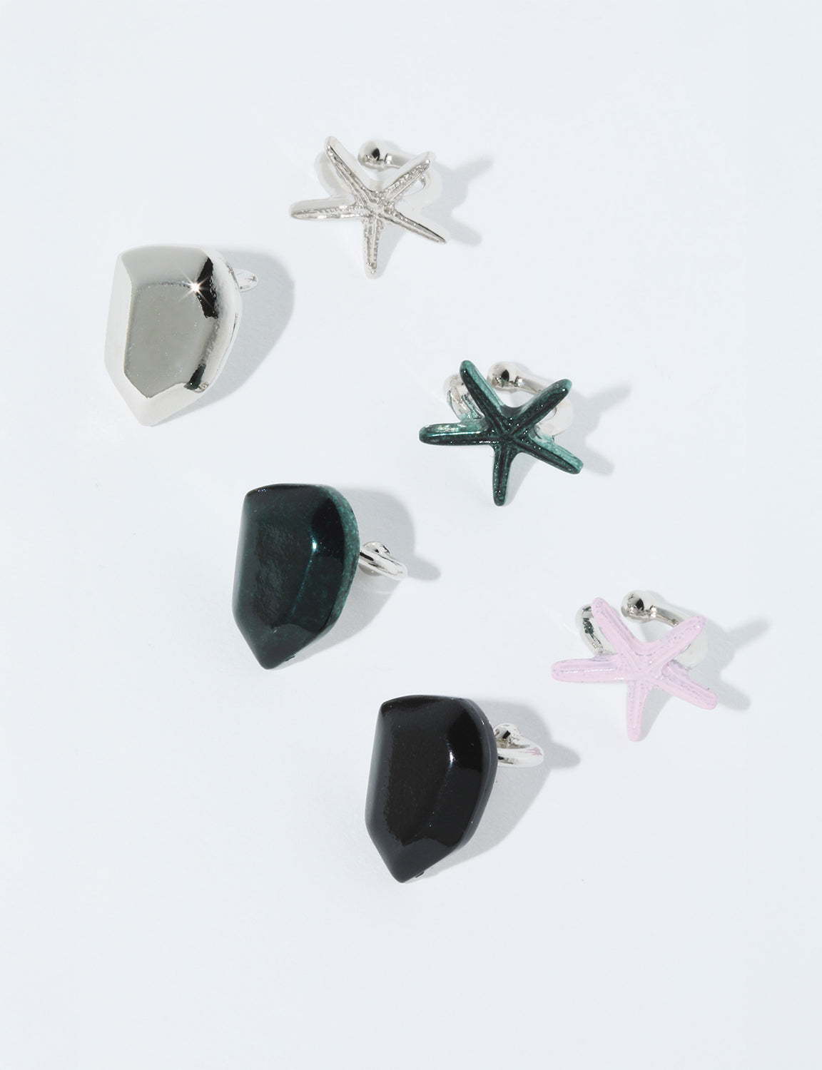 MOTIF EAR CUFF SET