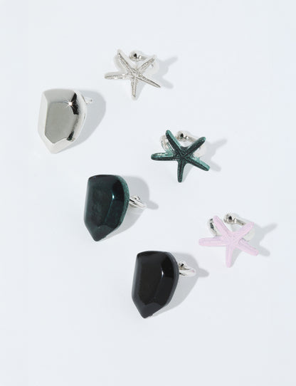 MOTIF EAR CUFF SET