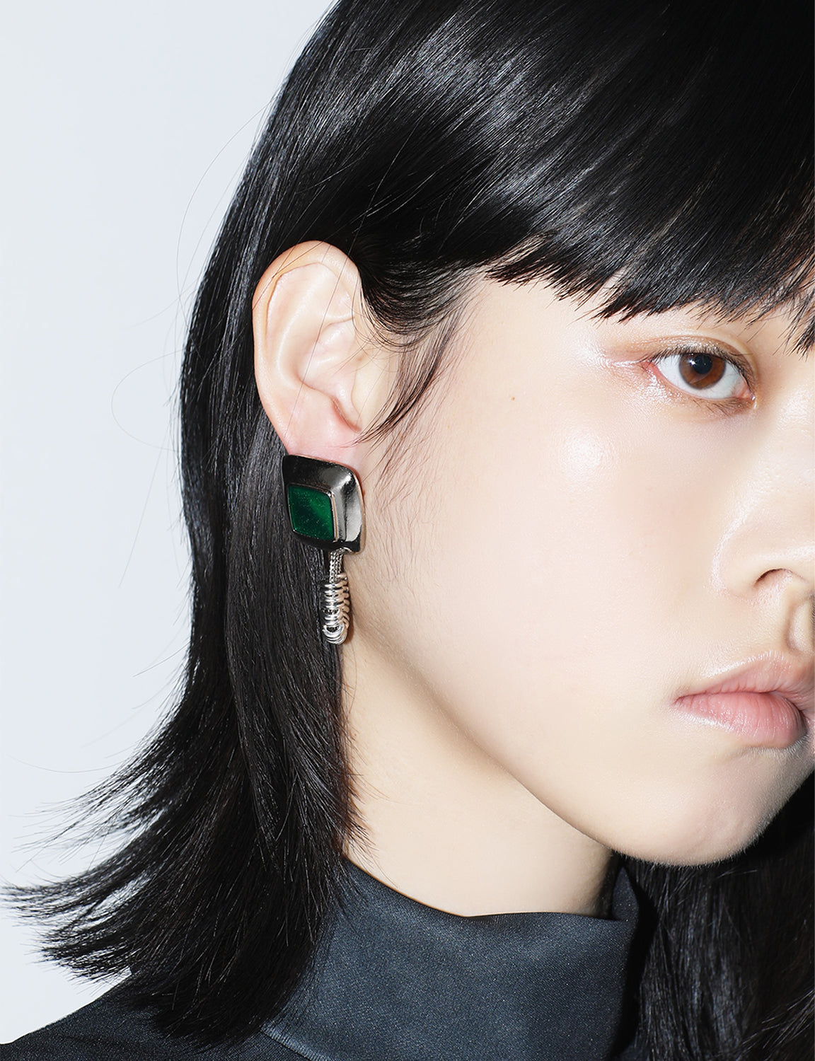 TOGA TOO - STONE BEADS PIERCED EARRINGS – The Contemporary Fix Kyoto