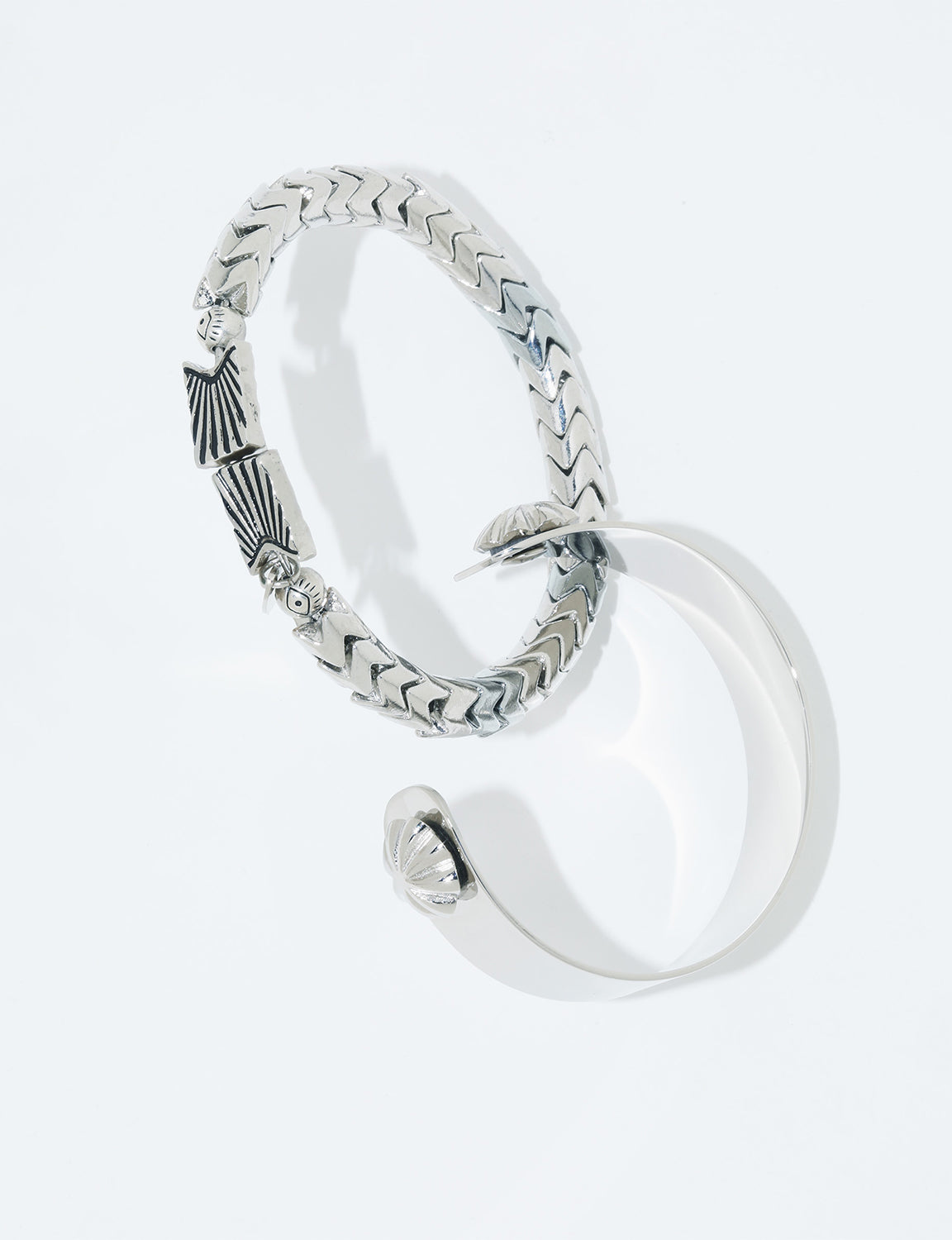 TOGA TOO - METAL BANGLE SET – The Contemporary Fix Kyoto